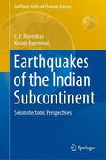 Rajendran |  Earthquakes of the Indian Subcontinent | Buch |  Sack Fachmedien