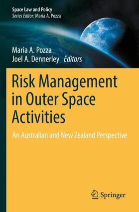 Dennerley / Pozza |  Risk Management in Outer Space Activities | Buch |  Sack Fachmedien