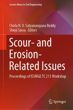 Sassa / Reddy |  Scour- and Erosion-Related Issues | Buch |  Sack Fachmedien