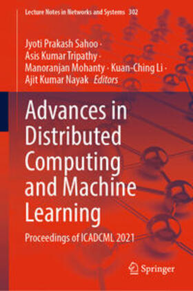 Sahoo / Tripathy / Mohanty | Advances in Distributed Computing and Machine Learning | E-Book | sack.de