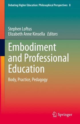Kinsella / Loftus | Embodiment and Professional Education | Buch | 978-981-1648-26-7 | sack.de