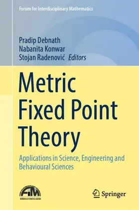 Debnath / Radenovic / Konwar |  Metric Fixed Point Theory | Buch |  Sack Fachmedien