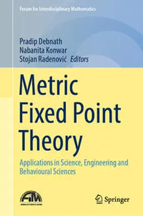 Debnath / Konwar / Radenovic |  Metric Fixed Point Theory | eBook | Sack Fachmedien