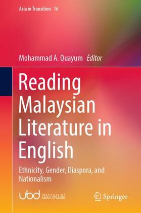 Quayum |  Reading Malaysian Literature in English | Buch |  Sack Fachmedien