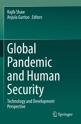 Gurtoo / Shaw |  Global Pandemic and Human Security | Buch |  Sack Fachmedien