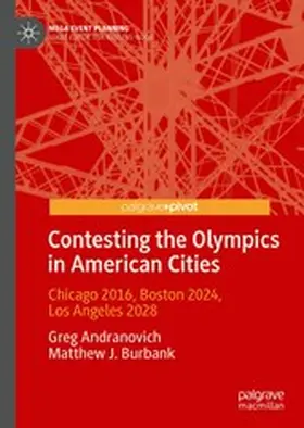 Andranovich / Burbank |  Contesting the Olympics in American Cities | eBook | Sack Fachmedien