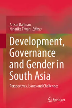 Rahman / Tiwari |  Development, Governance and Gender in South Asia | eBook | Sack Fachmedien