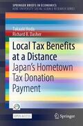 Dasher / Hoda |  Local Tax Benefits at a Distance | Buch |  Sack Fachmedien