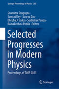 Sengupta / Dey / Das |  Selected Progresses in Modern Physics | eBook | Sack Fachmedien