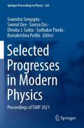 Sengupta / Dey / Podila |  Selected Progresses in Modern Physics | Buch |  Sack Fachmedien