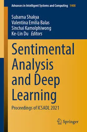 Shakya / Balas / Kamolphiwong | Sentimental Analysis and Deep Learning | E-Book | sack.de