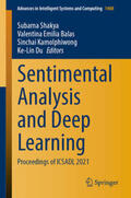 Shakya / Balas / Kamolphiwong |  Sentimental Analysis and Deep Learning | eBook | Sack Fachmedien