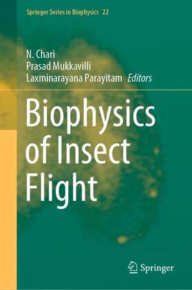 Chari / Parayitam / Mukkavilli |  Biophysics of Insect Flight | Buch |  Sack Fachmedien