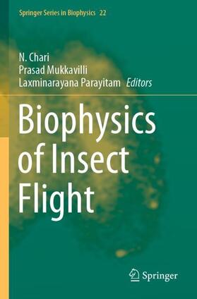 Chari / Parayitam / Mukkavilli |  Biophysics of Insect Flight | Buch |  Sack Fachmedien