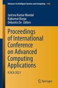 Mandal / Buyya / De |  Proceedings of International Conference on Advanced Computing Applications | eBook | Sack Fachmedien