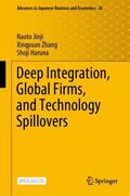 Jinji / Haruna / Zhang |  Deep Integration, Global Firms, and Technology Spillovers | Buch |  Sack Fachmedien