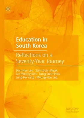 Lee / Kwak / Kim | Education in South Korea | Buch | 978-981-16-5228-8 | www.sack.de