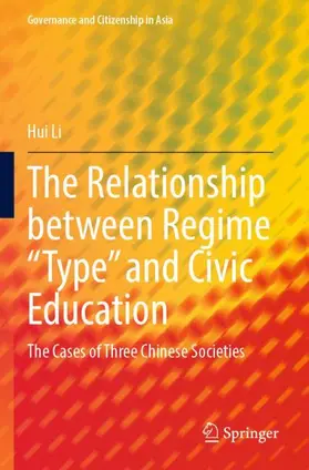 Li |  The Relationship between Regime "Type" and Civic Education | Buch |  Sack Fachmedien