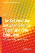 Li |  The Relationship between Regime ¿Type¿ and Civic Education | Buch |  Sack Fachmedien