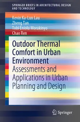 Lau / Tan / Morakinyo |  Outdoor Thermal Comfort in Urban Environment | eBook | Sack Fachmedien