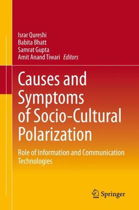 Qureshi / Tiwari / Bhatt | Causes and Symptoms of Socio-Cultural Polarization | Buch | 978-981-1652-67-7 | sack.de