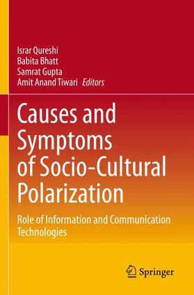 Qureshi / Tiwari / Bhatt | Causes and Symptoms of Socio-Cultural Polarization | Buch | 978-981-1652-70-7 | sack.de