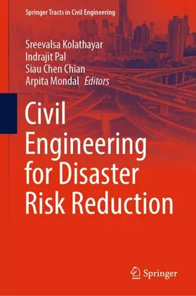 Kolathayar / Mondal / Pal |  Civil Engineering for Disaster Risk Reduction | Buch |  Sack Fachmedien