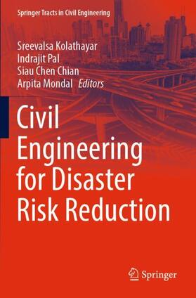 Kolathayar / Mondal / Pal |  Civil Engineering for Disaster Risk Reduction | Buch |  Sack Fachmedien
