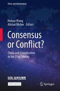 Michie / Wang |  Consensus or Conflict? | Buch |  Sack Fachmedien