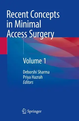 Hazrah / Sharma |  Recent Concepts in Minimal Access Surgery | Buch |  Sack Fachmedien