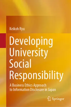 Ryu | Developing University Social Responsibility | E-Book | www.sack.de