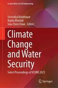 Kolathayar / Chian / Mondal |  Climate Change and Water Security | Buch |  Sack Fachmedien