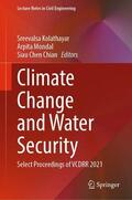 Kolathayar / Mondal / Chian |  Climate Change and Water Security | eBook | Sack Fachmedien