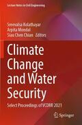 Kolathayar / Chian / Mondal |  Climate Change and Water Security | Buch |  Sack Fachmedien