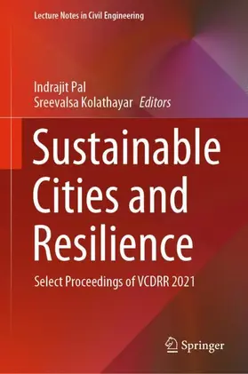 Kolathayar / Pal |  Sustainable Cities and Resilience | Buch |  Sack Fachmedien