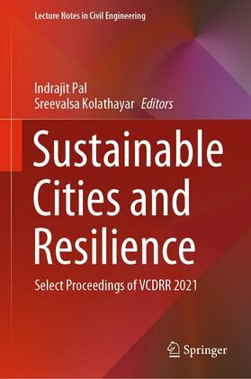 Pal / Kolathayar |  Sustainable Cities and Resilience | eBook | Sack Fachmedien