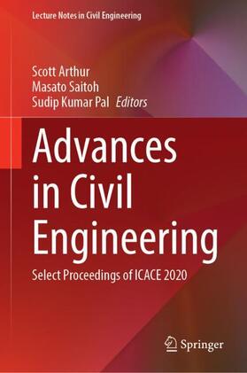 Arthur / Pal / Saitoh | Advances in Civil Engineering | Buch | 978-981-1655-46-3 | sack.de