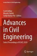 Arthur / Pal / Saitoh |  Advances in Civil Engineering | Buch |  Sack Fachmedien