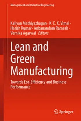 Mathiyazhagan / Vimal / Kumar | Lean and Green Manufacturing | E-Book | sack.de