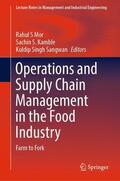 Mor / Sangwan / Kamble |  Operations and Supply Chain Management in the Food Industry | Buch |  Sack Fachmedien