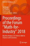 Cheng / Shirai / Dinghua |  Proceedings of the Forum "Math-for-Industry" 2018 | Buch |  Sack Fachmedien