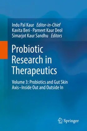 Beri / Deol / Sandhu |  Probiotic Research in Therapeutics | eBook | Sack Fachmedien