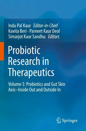 Beri / Sandhu / Deol |  Probiotic Research in Therapeutics | Buch |  Sack Fachmedien