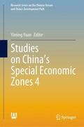 Yuan |  Studies on China¿s Special Economic Zones 4 | Buch |  Sack Fachmedien