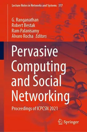Ranganathan / Bestak / Palanisamy |  Pervasive Computing and Social Networking | eBook | Sack Fachmedien