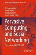 Ranganathan / Bestak / Palanisamy |  Pervasive Computing and Social Networking | eBook | Sack Fachmedien