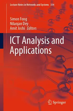 Fong / Dey / Joshi | ICT Analysis and Applications | E-Book | sack.de