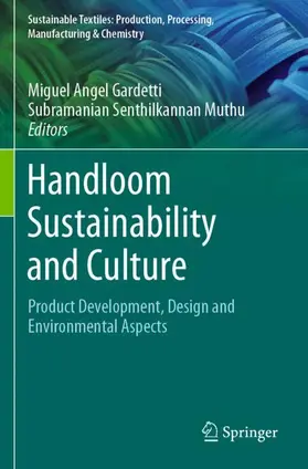 Muthu / Gardetti |  Handloom Sustainability and Culture | Buch |  Sack Fachmedien