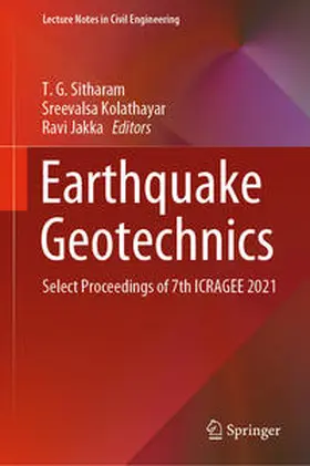 Sitharam / Kolathayar / Jakka | Earthquake Geotechnics | E-Book | sack.de