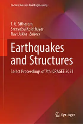 Sitharam / Kolathayar / Jakka |  Earthquakes and Structures | eBook | Sack Fachmedien
